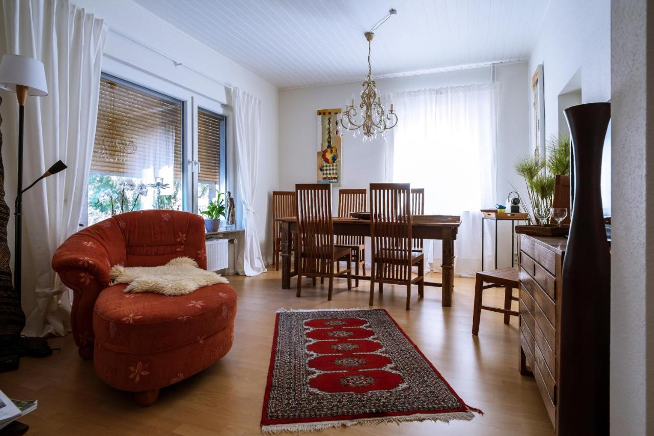 Tektona Bed&Breakfast Nidda Exterior foto
